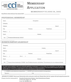 application form